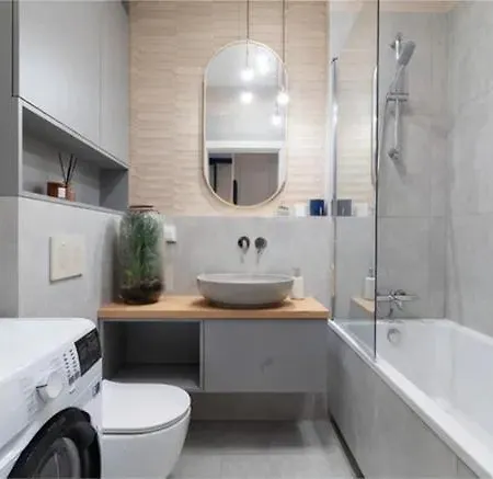 Jetset Airport Apartment Warsaw Exterior photo
