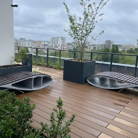 Jetset Airport Apartment Warsaw Exterior photo